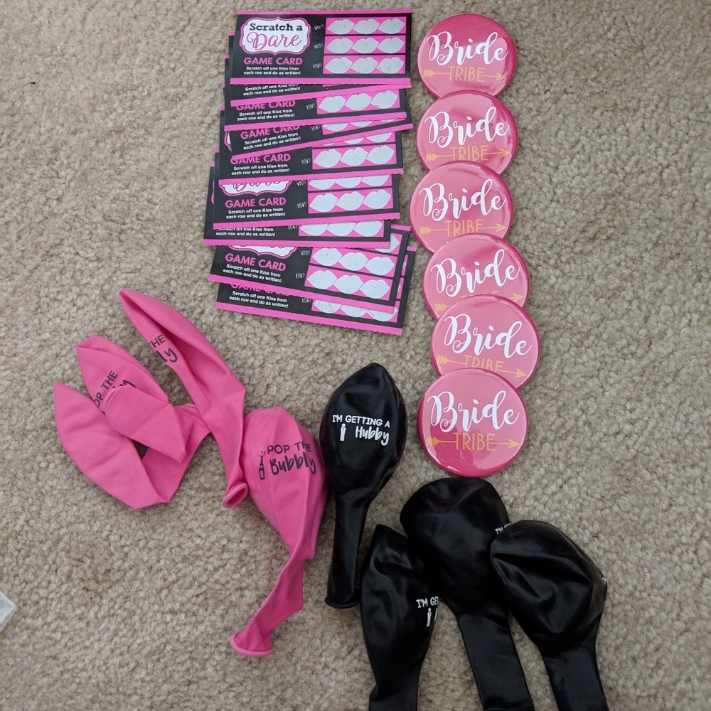 Bachelorette Party Accessories